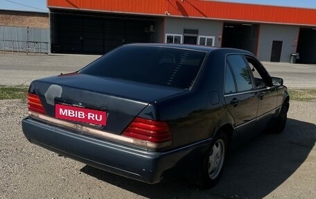 Mercedes-Benz S-Класс, 1992 год, 360 000 рублей, 5 фотография