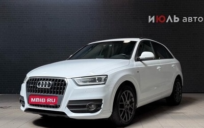 Audi Q3, 2012 год, 1 550 000 рублей, 1 фотография
