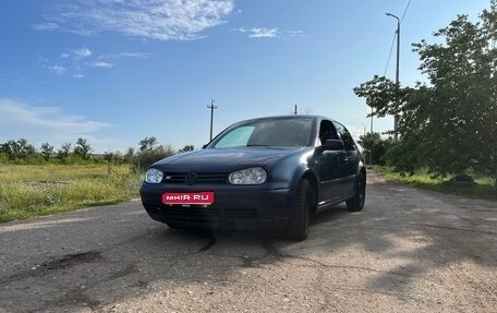 Volkswagen Golf IV, 2001 год, 1 фотография