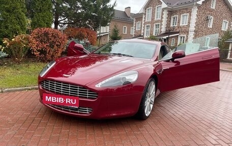 Aston Martin Rapide I, 2010 год, 6 350 000 рублей, 2 фотография