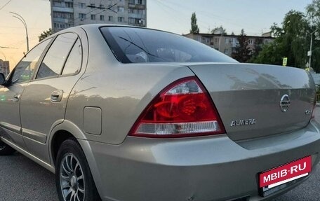 Nissan Almera Classic, 2007 год, 475 000 рублей, 12 фотография