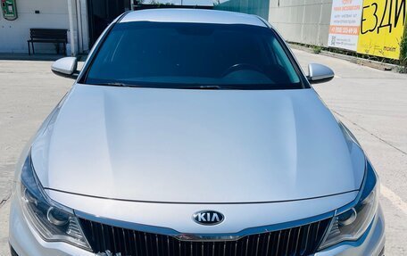 KIA Optima IV, 2019 год, 2 170 000 рублей, 40 фотография