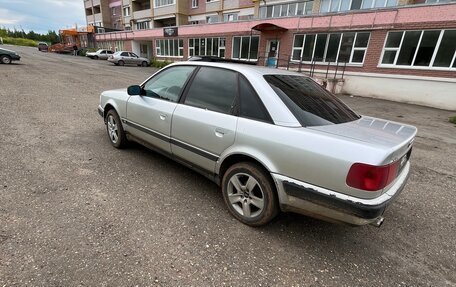 Audi 100, 1990 год, 200 000 рублей, 3 фотография