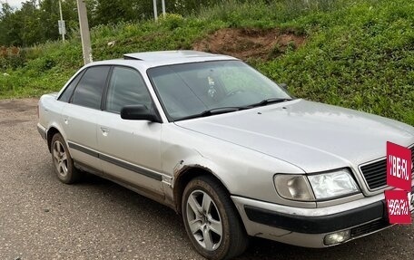 Audi 100, 1990 год, 200 000 рублей, 6 фотография