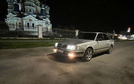Audi 100, 1990 год, 200 000 рублей, 13 фотография