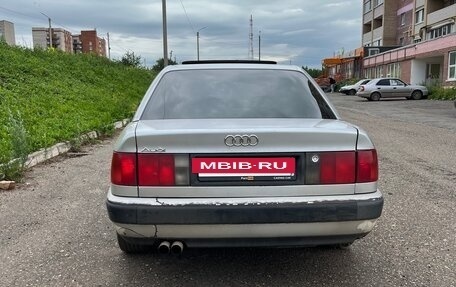 Audi 100, 1990 год, 200 000 рублей, 4 фотография