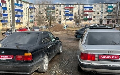 Audi 100, 1990 год, 200 000 рублей, 16 фотография