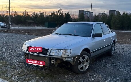 Audi 100, 1990 год, 200 000 рублей, 17 фотография