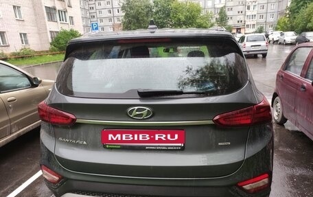 Hyundai Santa Fe IV, 2018 год, 2 200 000 рублей, 4 фотография
