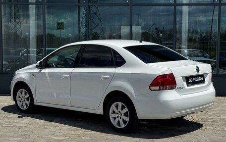 Volkswagen Polo VI (EU Market), 2012 год, 899 000 рублей, 2 фотография