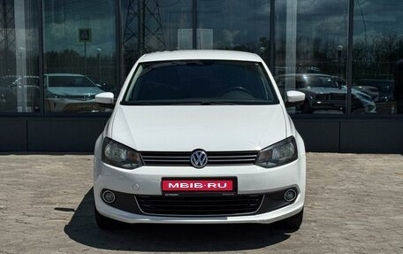 Volkswagen Polo VI (EU Market), 2012 год, 899 000 рублей, 3 фотография
