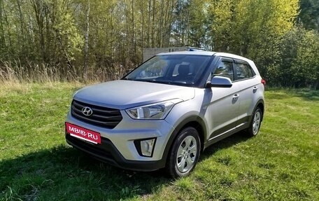 Hyundai Creta I рестайлинг, 2017 год, 1 569 000 рублей, 8 фотография