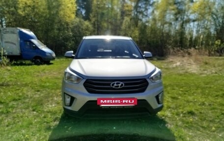 Hyundai Creta I рестайлинг, 2017 год, 1 569 000 рублей, 7 фотография