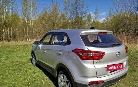 Hyundai Creta I рестайлинг, 2017 год, 1 569 000 рублей, 2 фотография