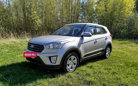 Hyundai Creta I рестайлинг, 2017 год, 1 569 000 рублей, 9 фотография