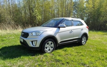 Hyundai Creta I рестайлинг, 2017 год, 1 569 000 рублей, 10 фотография