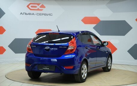 Hyundai Solaris II рестайлинг, 2011 год, 590 000 рублей, 5 фотография