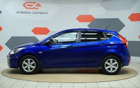 Hyundai Solaris II рестайлинг, 2011 год, 590 000 рублей, 8 фотография