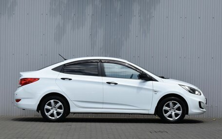 Hyundai Solaris II рестайлинг, 2013 год, 699 000 рублей, 4 фотография