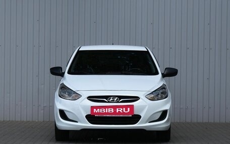 Hyundai Solaris II рестайлинг, 2013 год, 699 000 рублей, 2 фотография