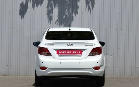 Hyundai Solaris II рестайлинг, 2013 год, 699 000 рублей, 6 фотография