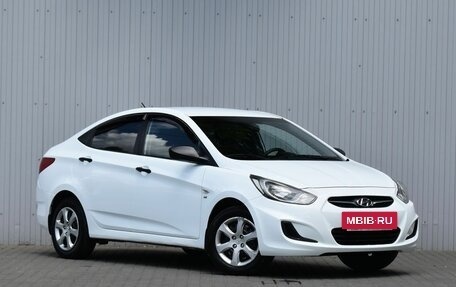 Hyundai Solaris II рестайлинг, 2013 год, 699 000 рублей, 3 фотография