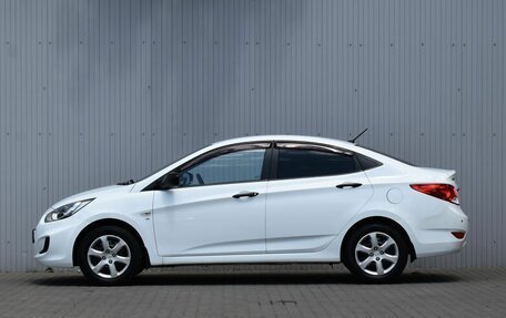 Hyundai Solaris II рестайлинг, 2013 год, 699 000 рублей, 8 фотография