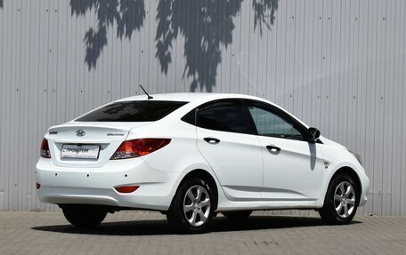 Hyundai Solaris II рестайлинг, 2013 год, 699 000 рублей, 5 фотография