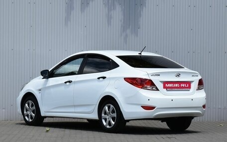 Hyundai Solaris II рестайлинг, 2013 год, 699 000 рублей, 7 фотография