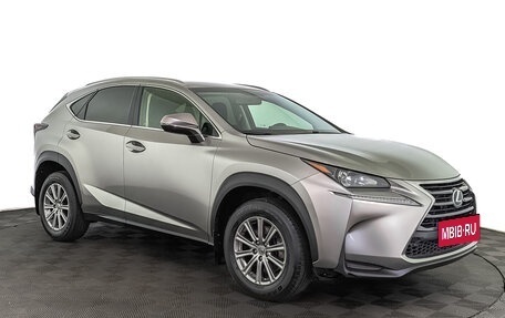 Lexus NX I, 2016 год, 2 640 000 рублей, 3 фотография