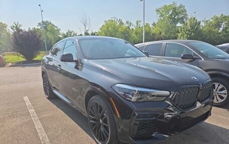 BMW X6, 2022 год, 88 600 рублей, 5 фотография