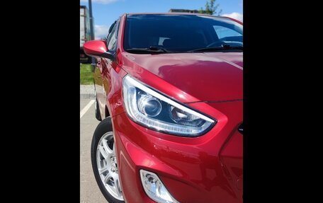 Hyundai Solaris II рестайлинг, 2013 год, 850 000 рублей, 6 фотография