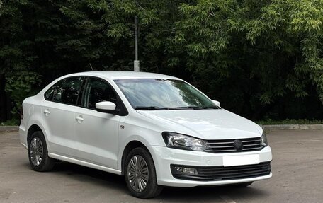 Volkswagen Polo VI (EU Market), 2018 год, 920 000 рублей, 3 фотография