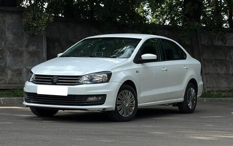 Volkswagen Polo VI (EU Market), 2018 год, 920 000 рублей, 6 фотография