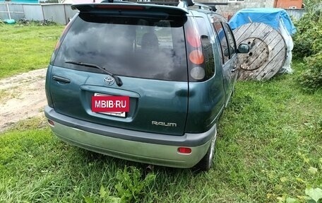 Toyota Raum I, 1998 год, 199 000 рублей, 3 фотография