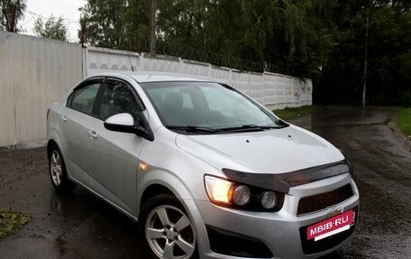 Chevrolet Aveo III, 2013 год, 499 000 рублей, 4 фотография