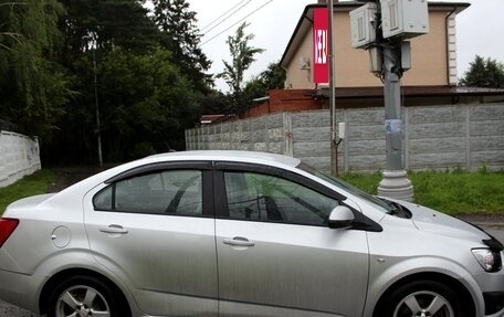 Chevrolet Aveo III, 2013 год, 499 000 рублей, 7 фотография