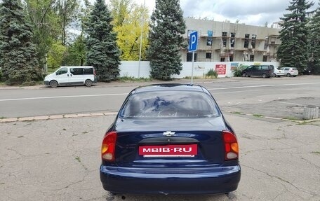 Chevrolet Lanos I, 2008 год, 260 000 рублей, 6 фотография