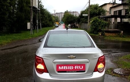 Chevrolet Aveo III, 2013 год, 499 000 рублей, 3 фотография