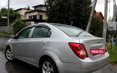 Chevrolet Aveo III, 2013 год, 499 000 рублей, 5 фотография