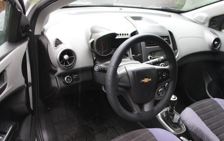 Chevrolet Aveo III, 2013 год, 499 000 рублей, 11 фотография