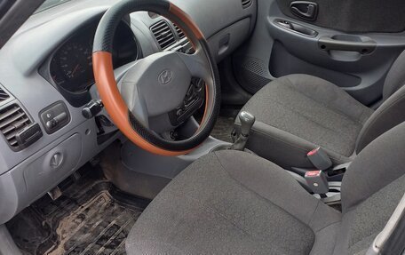 Hyundai Accent II, 2004 год, 160 000 рублей, 7 фотография