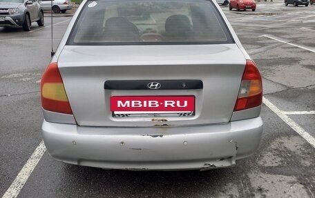 Hyundai Accent II, 2004 год, 160 000 рублей, 3 фотография