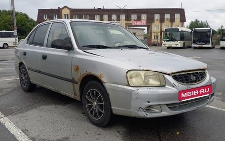 Hyundai Accent II, 2004 год, 160 000 рублей, 6 фотография