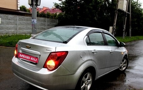 Chevrolet Aveo III, 2013 год, 499 000 рублей, 2 фотография
