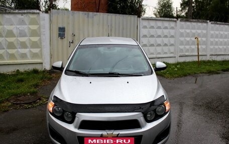 Chevrolet Aveo III, 2013 год, 499 000 рублей, 8 фотография