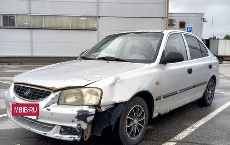 Hyundai Accent II, 2004 год, 160 000 рублей, 5 фотография