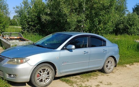 Mazda 3, 2007 год, 500 000 рублей, 2 фотография