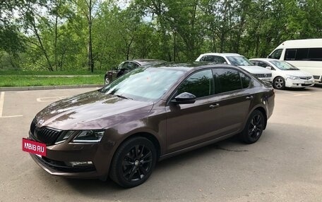 Skoda Octavia, 2019 год, 2 500 000 рублей, 10 фотография
