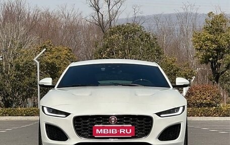 Jaguar F-Type I рестайлинг 2, 2021 год, 4 990 000 рублей, 3 фотография